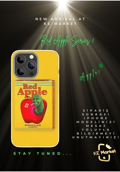 Red Series Apple Uyumlu iPhone Tüm Modellere Kılıf 678x111213141516 Plus