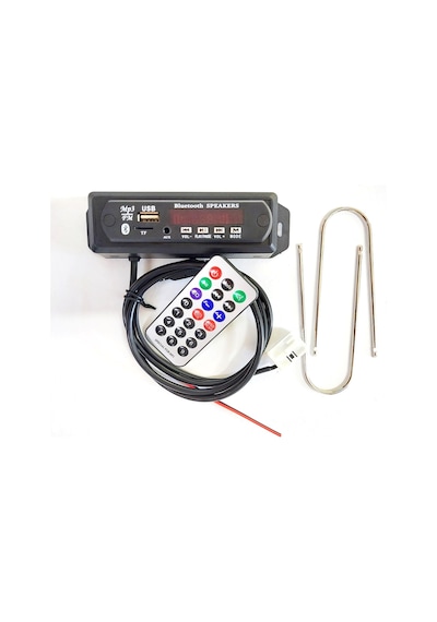 Citroen C3 C4 C5-Berlingo Rd4  Teyp Için Mikrofonlu Usb Bluetooth Aux 12V