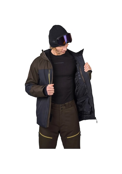 Hannah Niel Erkek Kayak Ceketi 10047399hhx.01 A-wren Anthracite Wren Antrasit