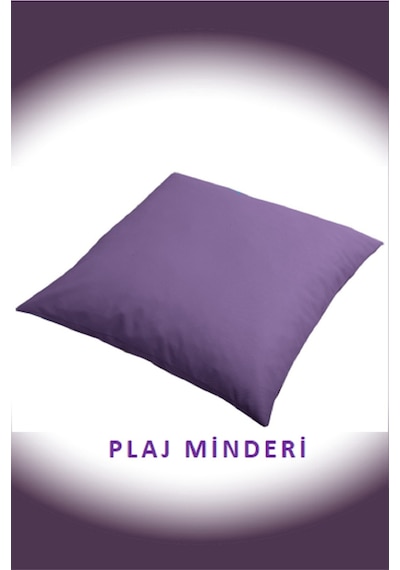 Dekosoy Plaj Minderi 100cmx100cm Mor