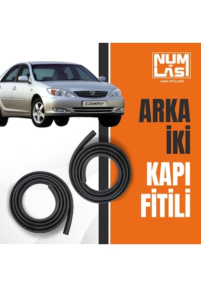Toyota Camry 2005-2006 Arka İki Kapı Fitili-a Kalite-numlas-nm5763