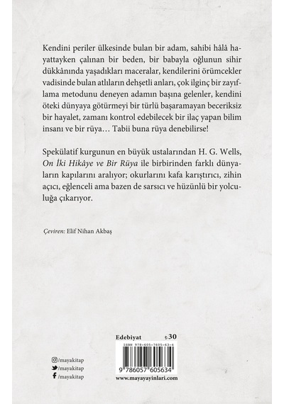 On Iki Hikâye ve Bir Rüya