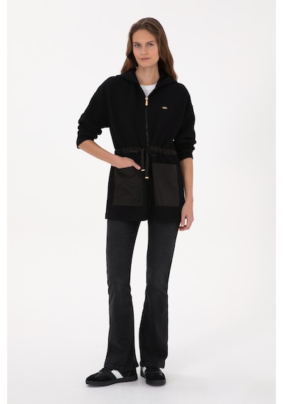 U.s. Polo Assn. Kadın Siyah Hırka Örme 50318098-vr046 Sıyah