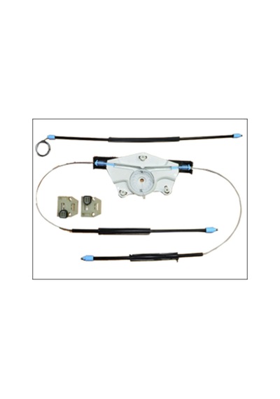 Cam Kriko Tamir Seti Sol Ön Sarmali Skoda Fabia 1999-2007 6Y18374 64382083