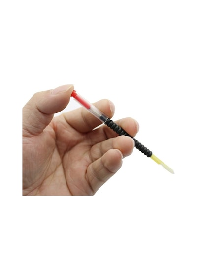 Larva Transfer Kalemi Siyah Yaylı İkili Set 03051