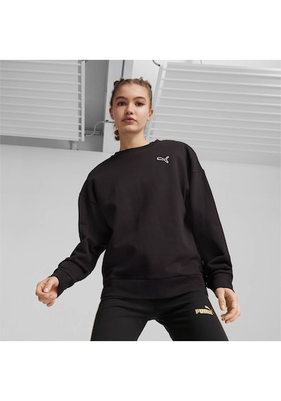 Puma 675987-01 Better Essentıals Crew Tr Kadın Sweatshirt - Siyah 24K680000784 68008