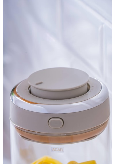 Acar Harlow Cam Kavanoz - 1700 Ml