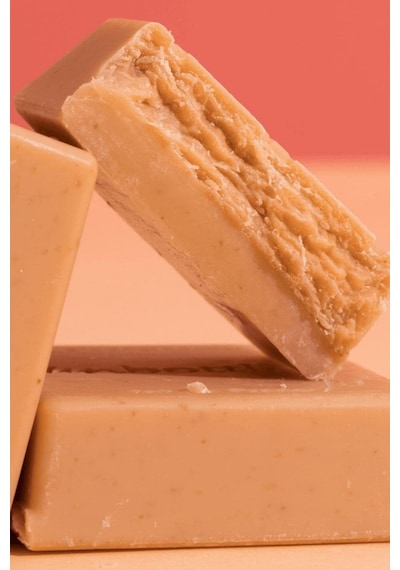 Unbottled Katı Duş Jeli Kayısı & Shea Bütteri Feste Körperseife Duş Jelleri 110 G