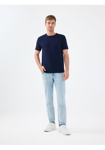 LOFT Regular Fit Erkek Tshirt K.kol Lf2038593 Q1.v1 Lacivert