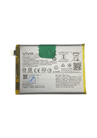 Vivo Y36 / Y27 Pil Batarya B-z5 5000 Mah
