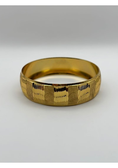 Arnes Jewelry Çelik Altın Kaplama Bilezik Ar266nes Gold