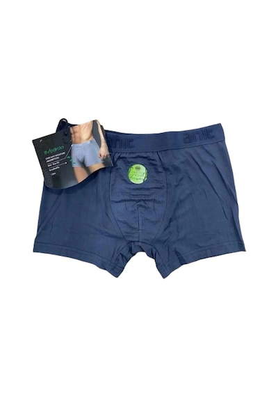 Anıt Erkek Nefes Alan Bambu Likralı Boxer 1284 - 12 Adet 001