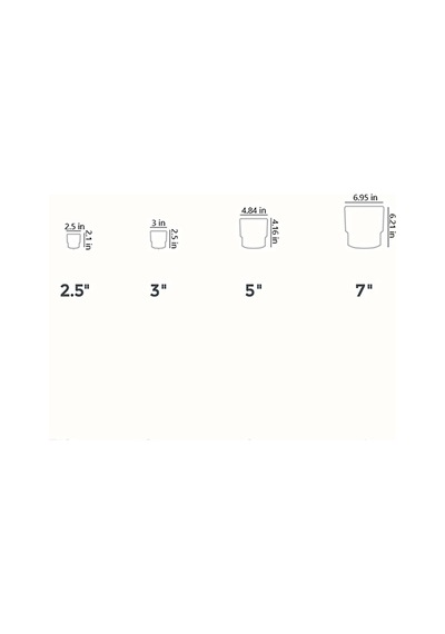 Sprite Yuvarlak Bitki Saksısı, 17,7 Cm 7 İnç Sprite Yuvarlak Bitki Saksısı, Drenajlı, İç Mekan Dış Mekan Bitkileri İçin, Turkuaz
