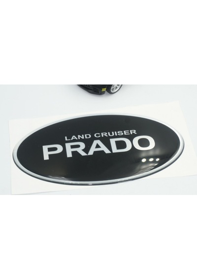 Land Cruiser Prado Logo Damla Silikon Bagaj Logo Amblem Arma