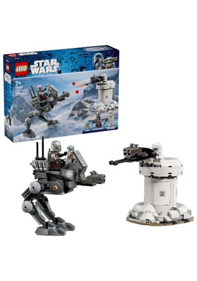 LEGO® Star Wars: Mandalorian ve Grogu™ AT-RT™ Saldırısı 75444 - 7 Yaş ve Üzeri Çocuklar için Yaratıcı Oyuncak Yapım Seti (297 Parça)
