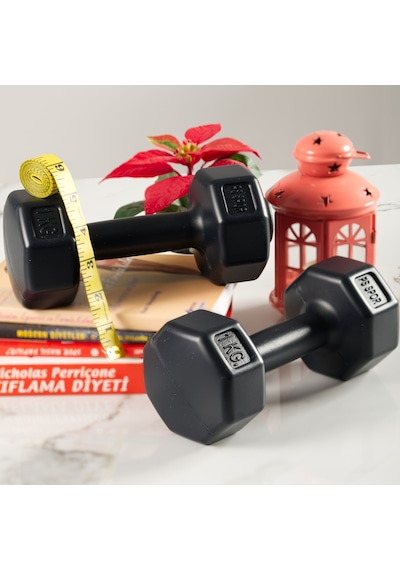 1kg Dambıl Set 2 Adet Toplam 2 Kg
