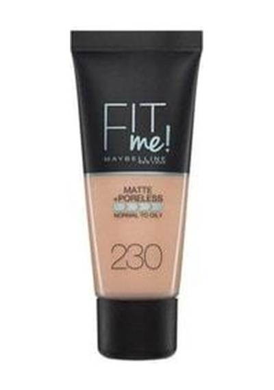 Maybelline New York Fit Me Matte+Poreless Fondöten 230 Natural