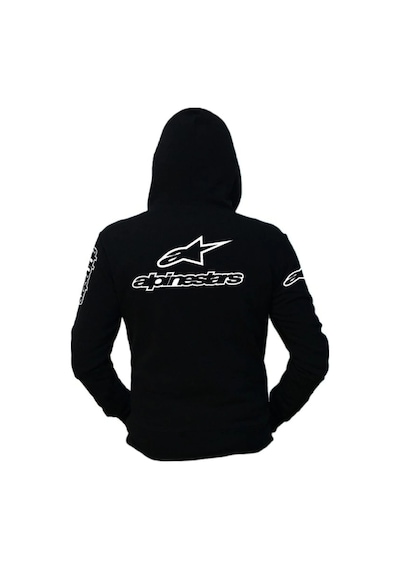 Alpinestars Baskılı Sweatshirt Siyah