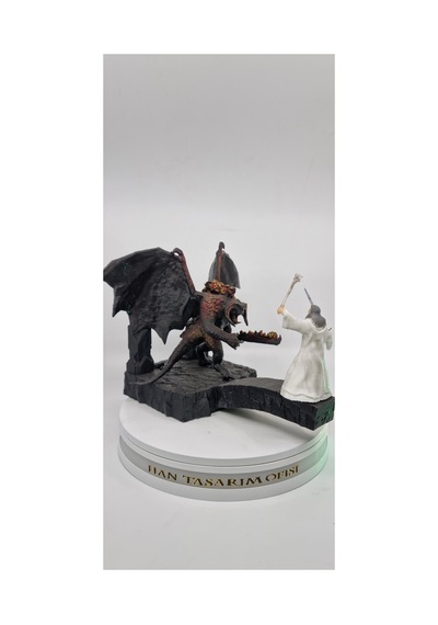 Balrog Vs Gandalf Dioroma