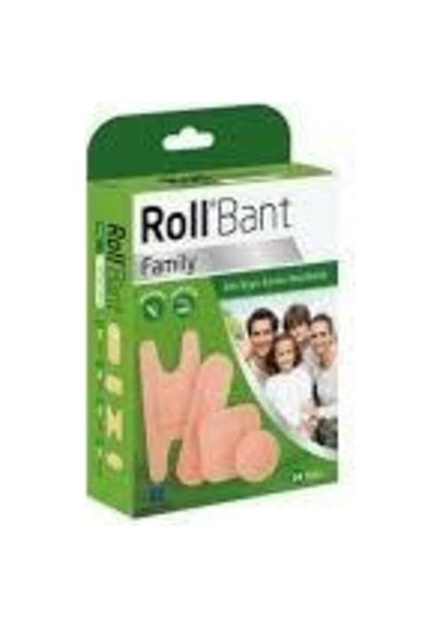 Roll Family 14'lü Yara Bandı