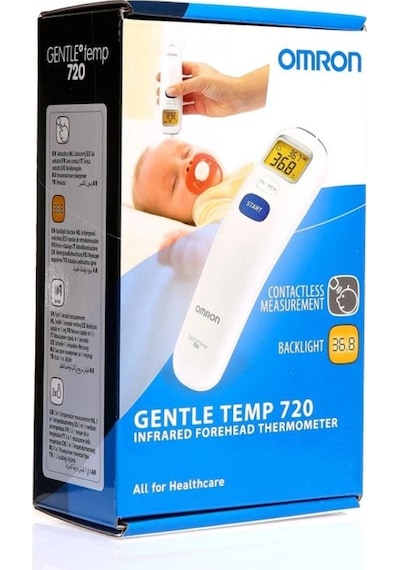 Omron Gentle Temp 720 Temassız Ateş Ölçer