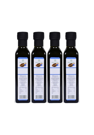 Bayvital Keten Tohumu Yağı 4 x 250 ML