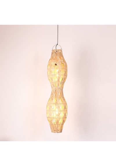 Linea Rattan Avize 102x25 Cm Naturel