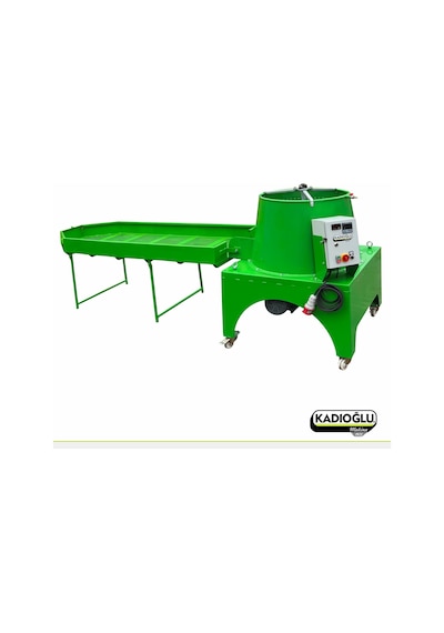 Kadıoğlu 280ed 190 Litre 150-190 Kg 380v Devir Ayarlı Sehpalı Ceviz Soyma Makinesi
