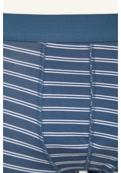 Defacto Regular Fıt Baskılı 3lü Boxer I1336ax26spın262 İndigo-ın262