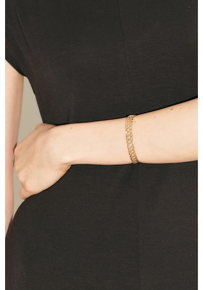 Örgü Bilezik Gold Ss26blk00017-51