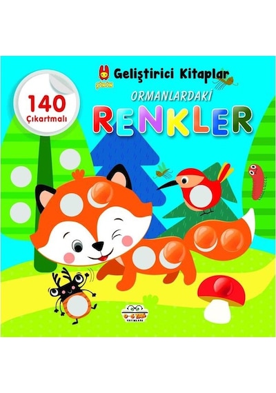 2 Yaş Ve Üzeri Şirin Geliştirici Kitaplar Seti 3 Kitap - 140 Çıkartmalı