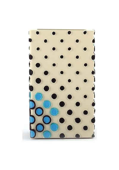 Bosphorus 2 Adet Diş Firçalik Ve Macunluk Puanli Poliresin 6x6x10cm 200ml Banyo Seti Çok Renkli