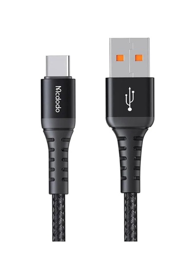 Ayrex Ca-2771 Usb-a To Type-c Q.c 4.0 Hızlı Data-şarj Kablosu 1m - Siyah Diğer