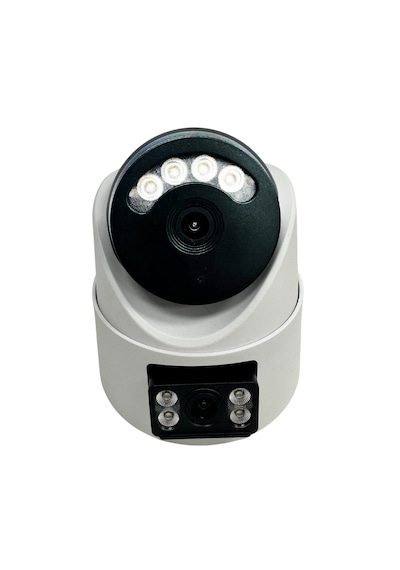 Av-m24 4mp 2 Kameralı Ptz Dome Wifi Kamera