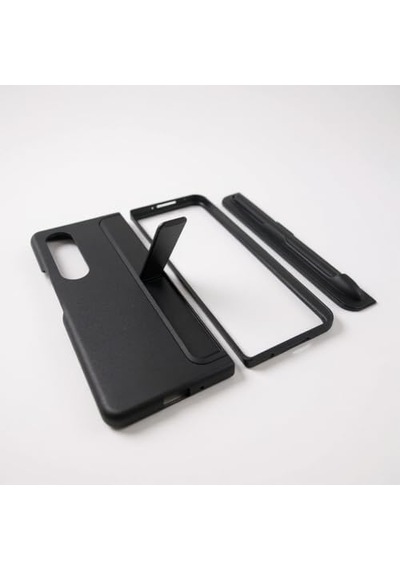 Z Fold 7 İle Uyumlu Çok Fonksiyonlu Sert Plastik Telefon Kılıfı, İster Standlı İster Kalemlik Bölmeli Stand Olarak Kullanılabilen,katlanabilir Destek Ayaklı,günlük Kullanıma Uygun Lil Z Fold 7 İle Uyumlu Çok Fonksiyonlu Sert Plastik Telefon Kılıfı, İster Standlı İster Kalemlik Bölmeli Stand Olarak Kullanılabilen,katlanabilir Destek Ayaklı,günlük Kullanıma Uygun Lil