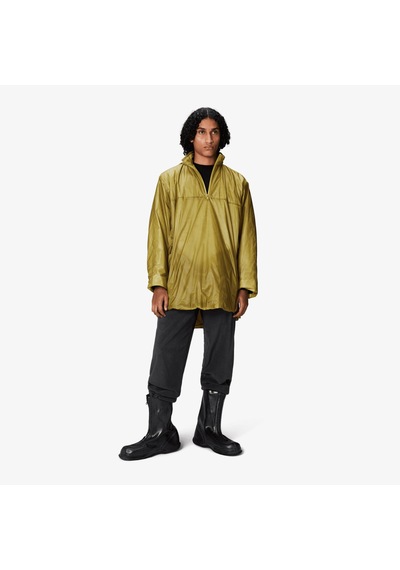 Rains Kauto Insulated Poncho W4t1 Unisex Haki Panço15950
