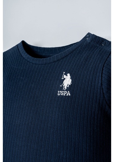 U.S. Polo Assn. Erkek Bebek Bebek Takımı Usb2610-b-v1 Usb2610-b-v1 Lacivert