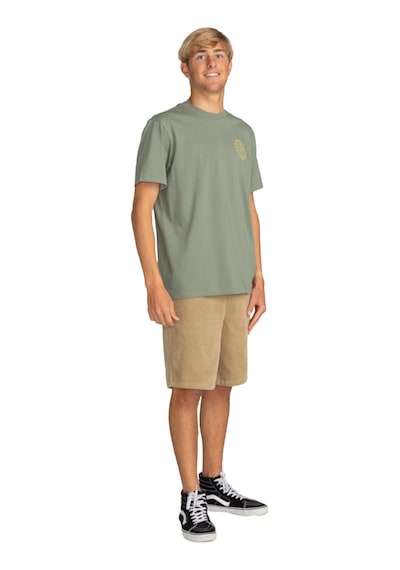 Billabong Monogram Tees Haki Haki