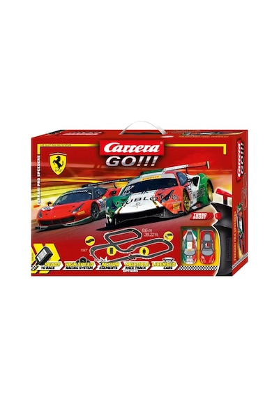 Carrera Go Ferrari Pro Yarışçılar 62551