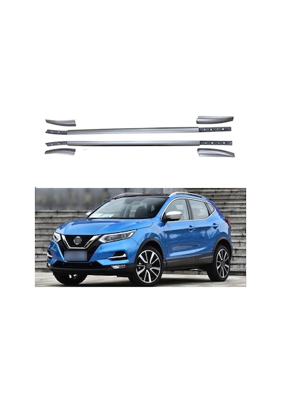 Autogp Nissan Qashqai Port Bagaj Tavan Çıtası 2018+ Qashqaı-roof-rack-18