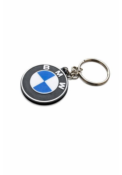 Bmw Logo Anahtarlık 3d Baskı Araba Anahtarlığı Bmw Araç Logolu Anahtarlık