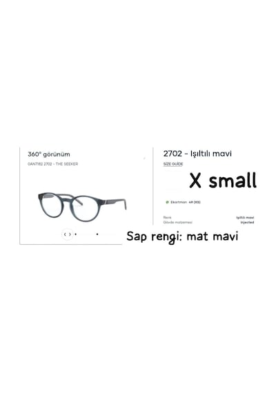 Arnette An7182 2702 49-xs Unisex Mavi Işık Filtreli Ekran Gözlüğü