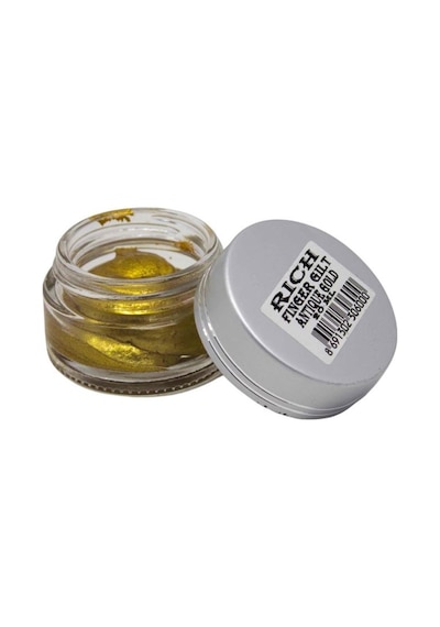 Rich Parmak Yaldız 1302 Antik Altın 20 Cc
