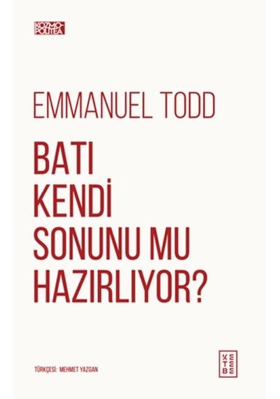Batı Kendi Sonunu Mu Hazırlıyor - Aıaı-893750