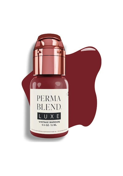 Perma Blend Luxe Vintage Maroon Kalıcı Makyaj Dudak Pigmenti 15ml