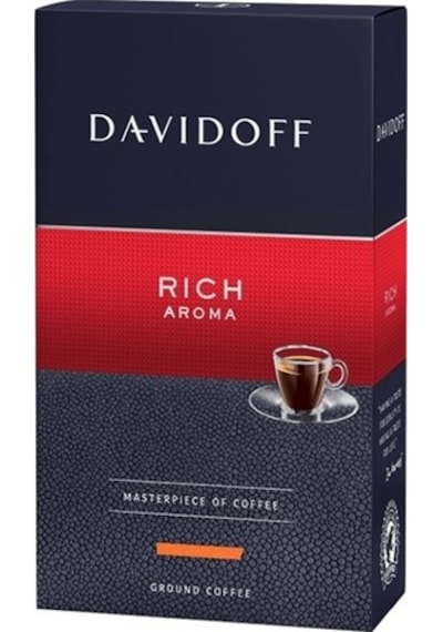 Davidoff Rich Aroma Öğütülmüş Filtre Kahve 250 G