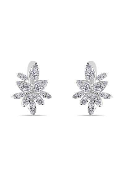 1.20 Karat Fantezi Pırlanta Küpe - Hrd Sertifikalı 81311655