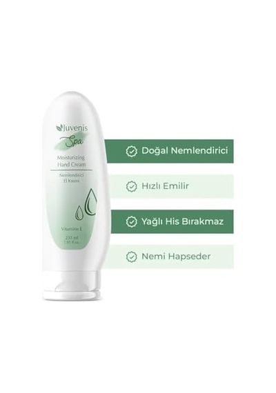 Juvenis Spa Nemlendirici El Kremi 235 Gr.