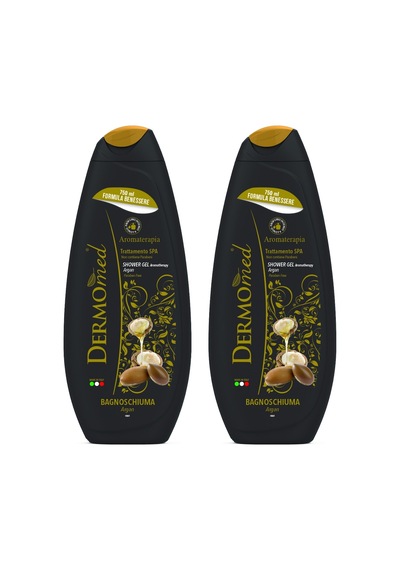 Dermomed Argan Yağlı Bitki Özlü Duş Jeli 750 ML x 2