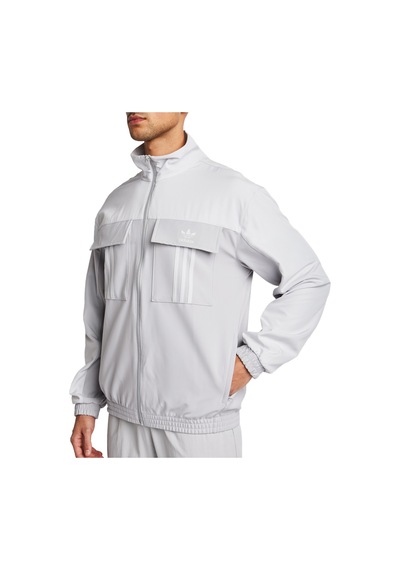 Adidas Adıdas Utılıty Erkek Sweatshırt Jj2926 Gri